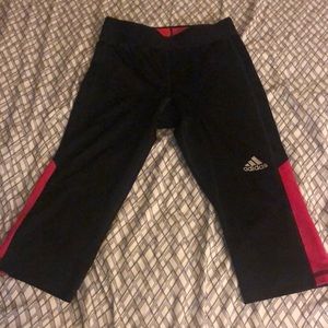 Adidas cropped legging